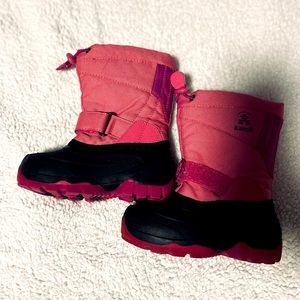Kamik Toddler girl Snow Boots